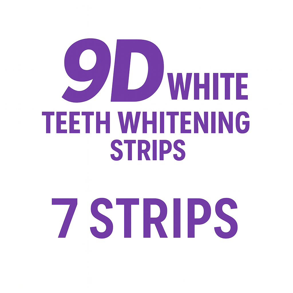 Velora Premium Whitening Strips (9D) — Brighter Smile, Zero Sensitivity